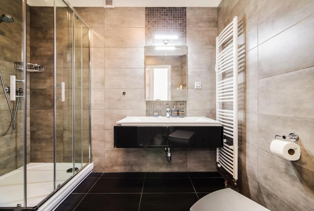 Top Floor Studio With Terrace Praga Exterior foto