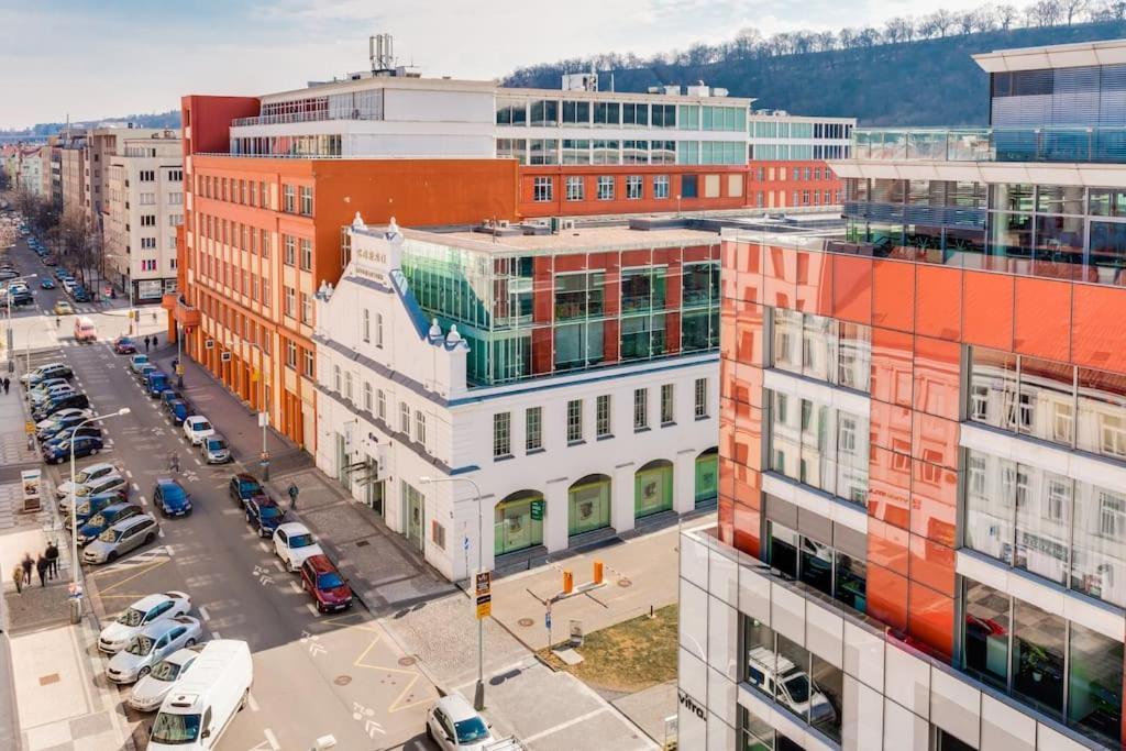 Top Floor Studio With Terrace Praga Exterior foto